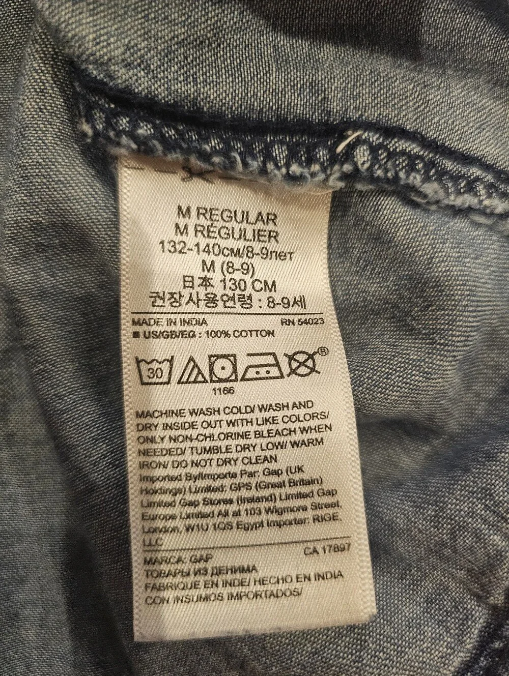 Gap Denim Girl's Dress